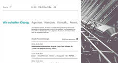 Desktop Screenshot of jeko.com